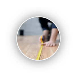 Floor measurement | Floor to Ceiling Mason City