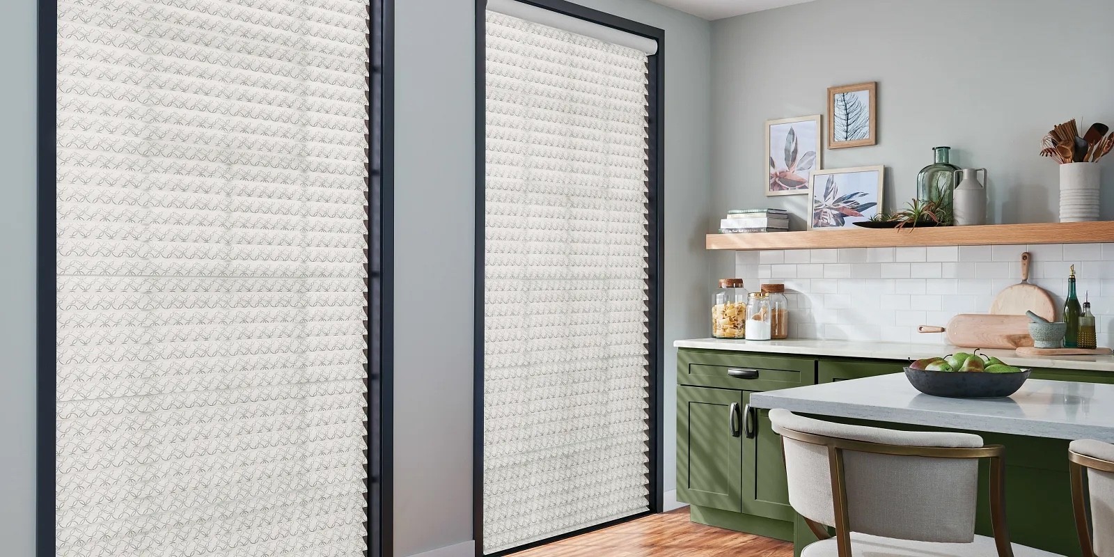 Soft blinds | Floor to Ceiling - Mason City