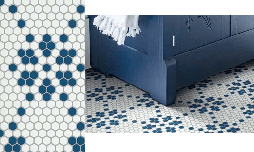 Tile design | Floor to Ceiling - Mason City