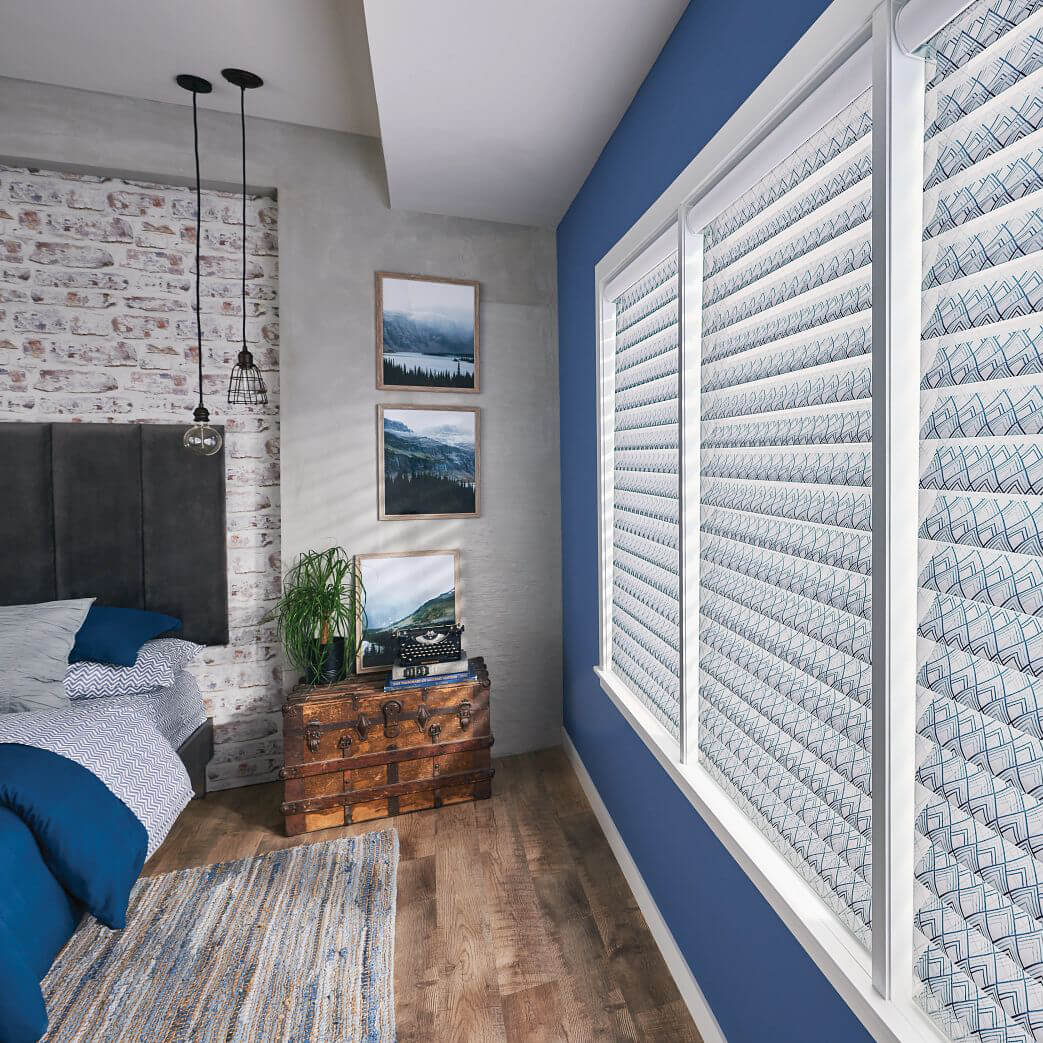 Graber Blinds for bedroom | Floor to Ceiling - Mason City